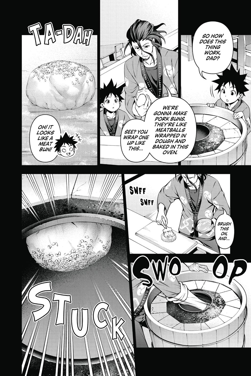 Food Wars! Chapter 124 - Page 9