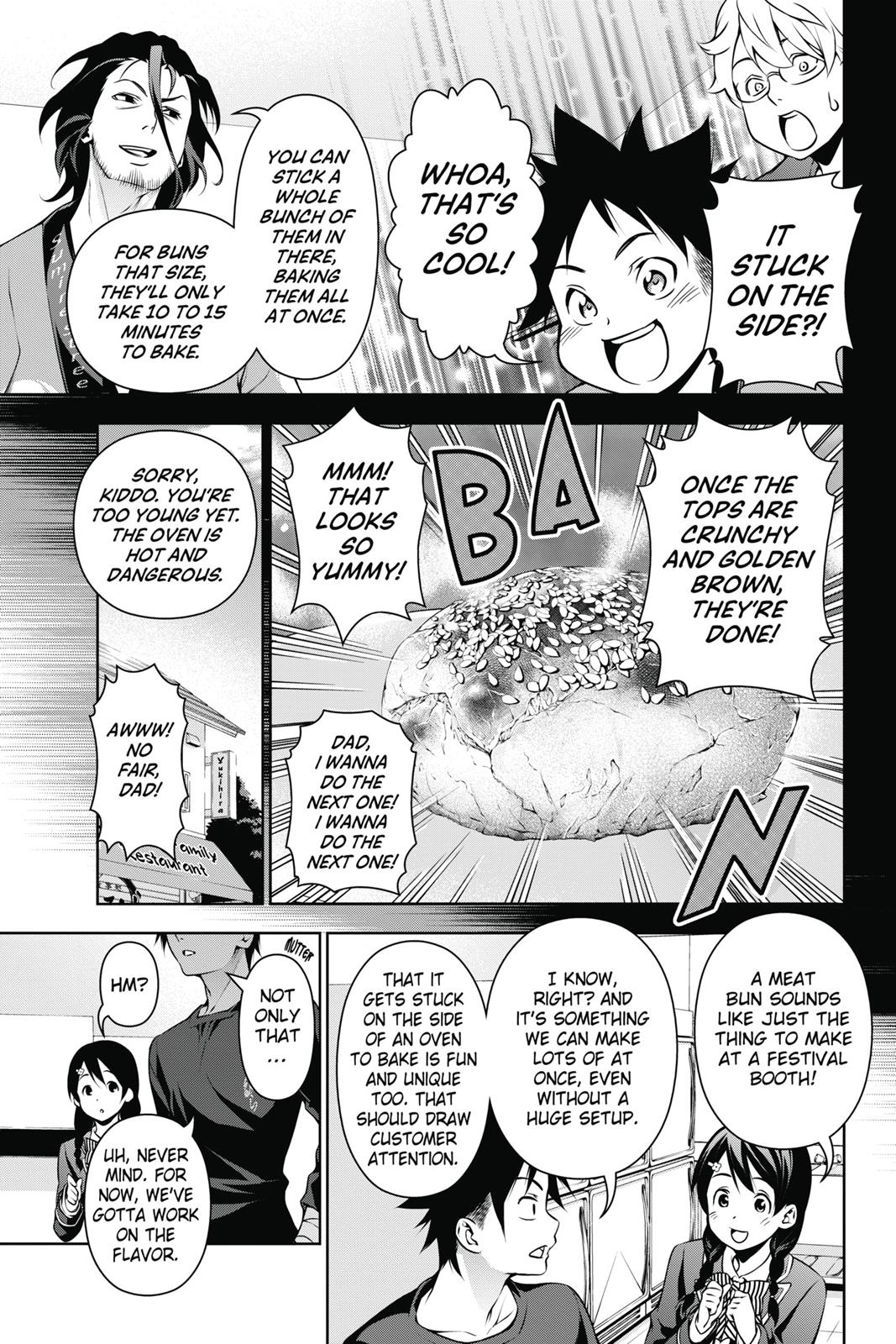 Food Wars! Chapter 124 - Page 10