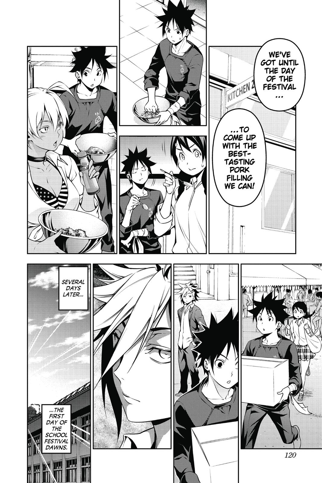 Food Wars! Chapter 124 - Page 11