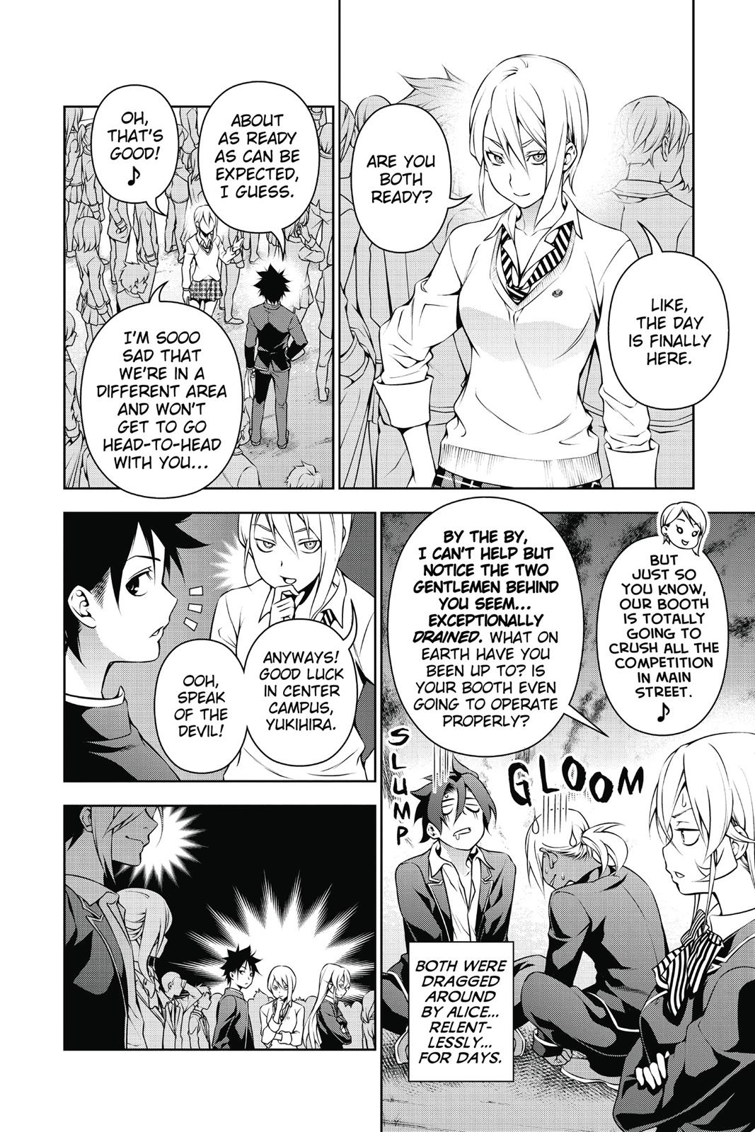 Food Wars! Chapter 124 - Page 13