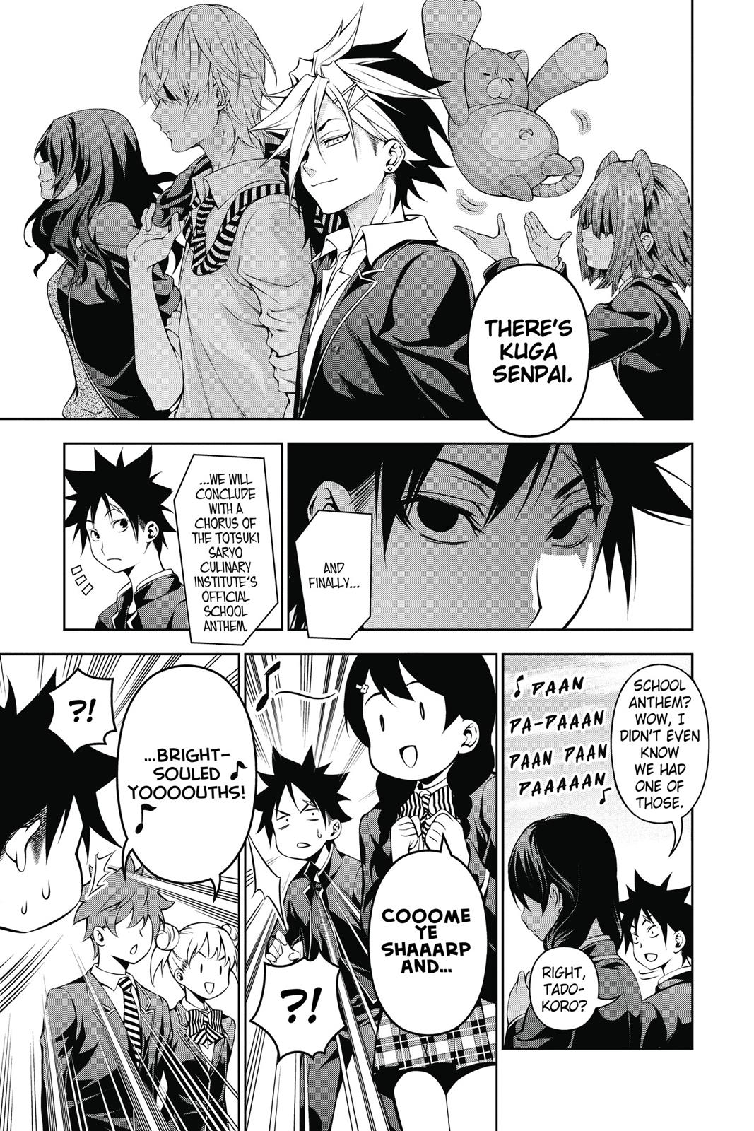 Food Wars! Chapter 124 - Page 14