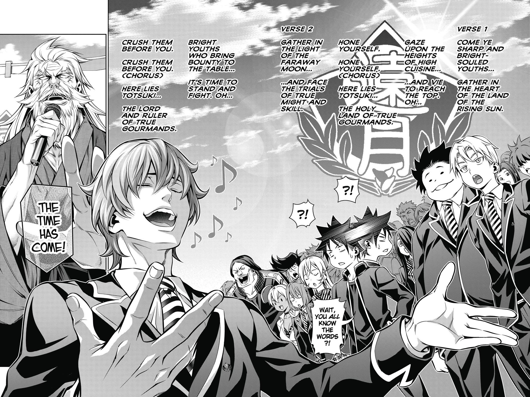 Food Wars! Chapter 124 - Page 15