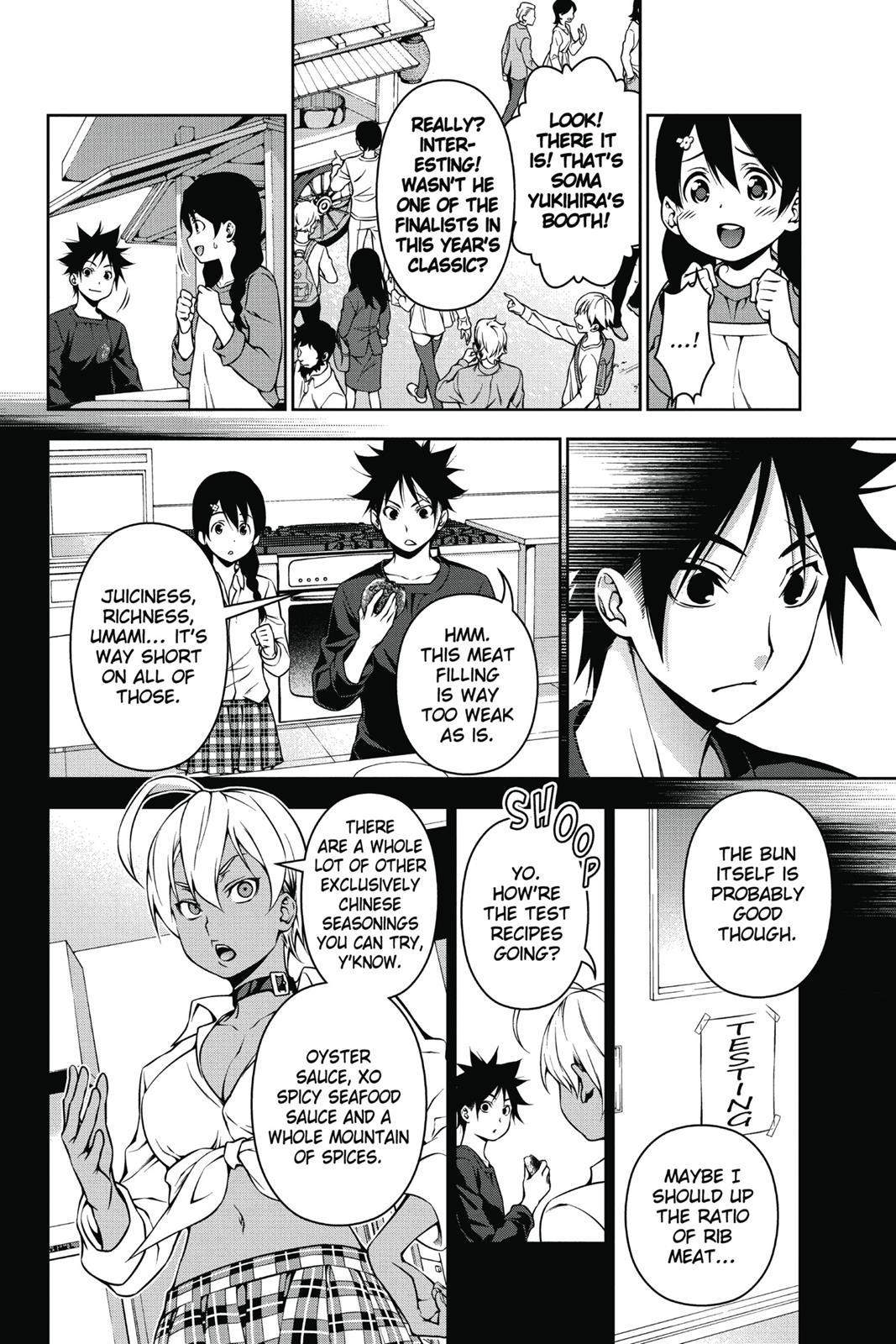 Food Wars! Chapter 125 - Page 8