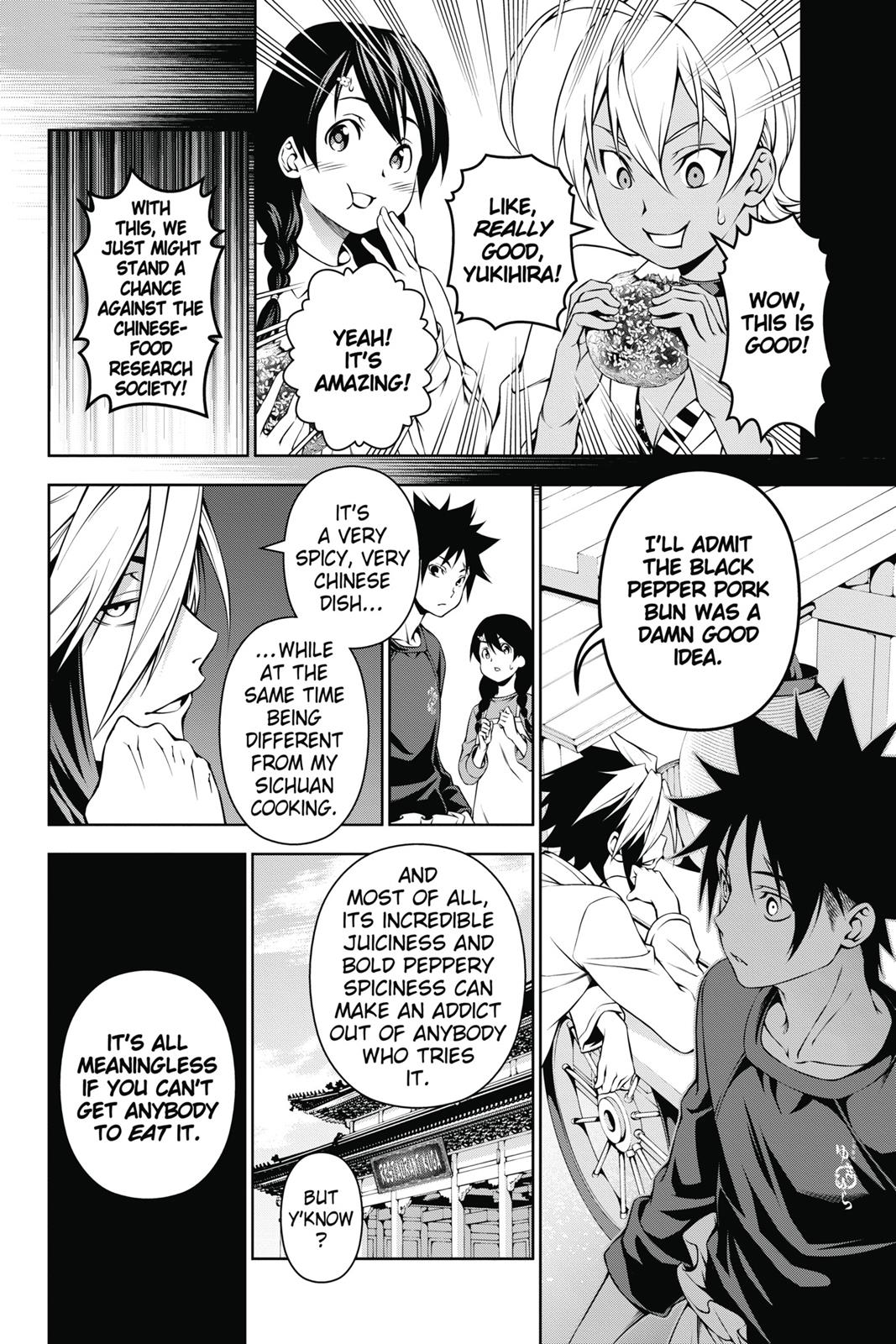 Food Wars! Chapter 125 - Page 10