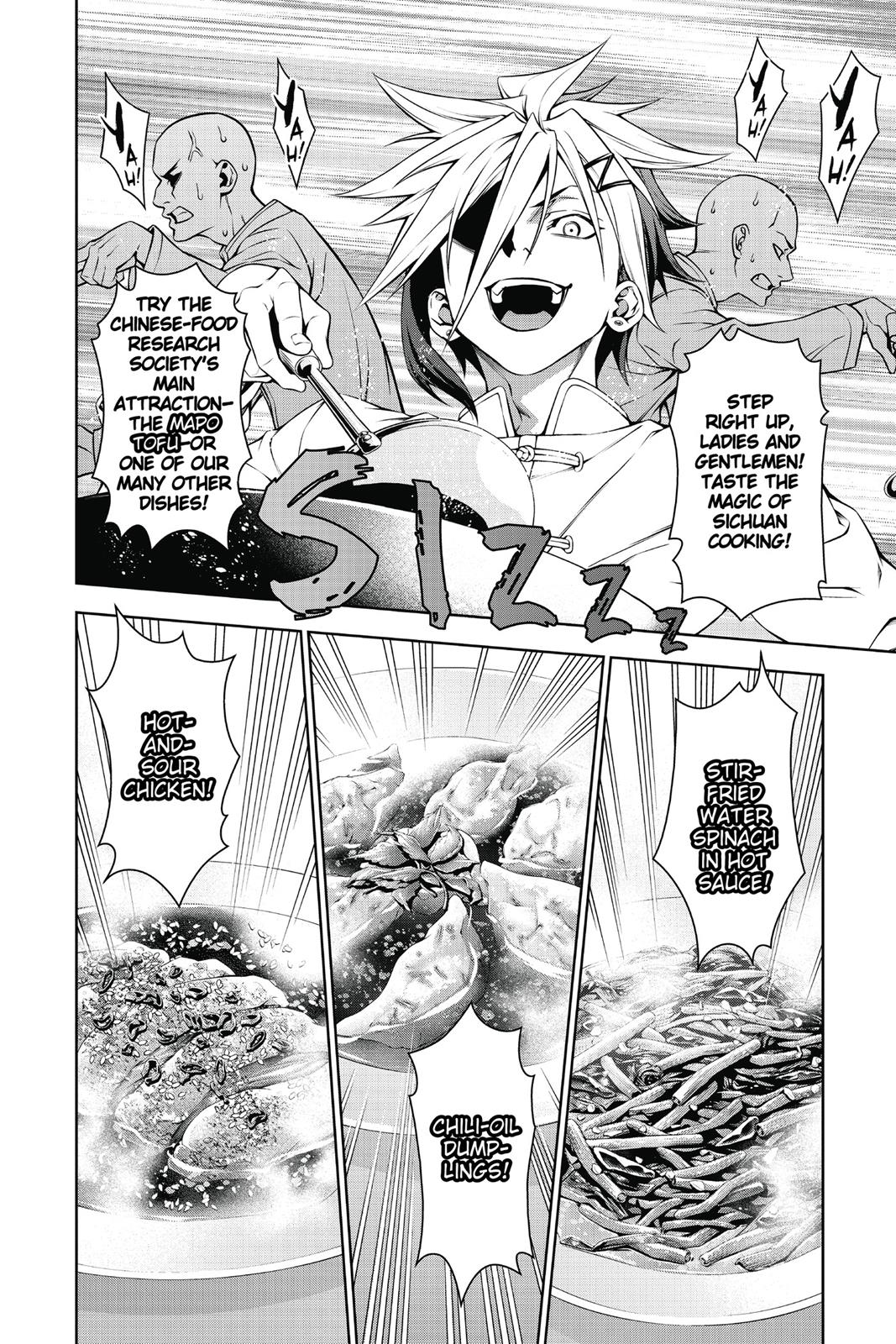 Food Wars! Chapter 125 - Page 12