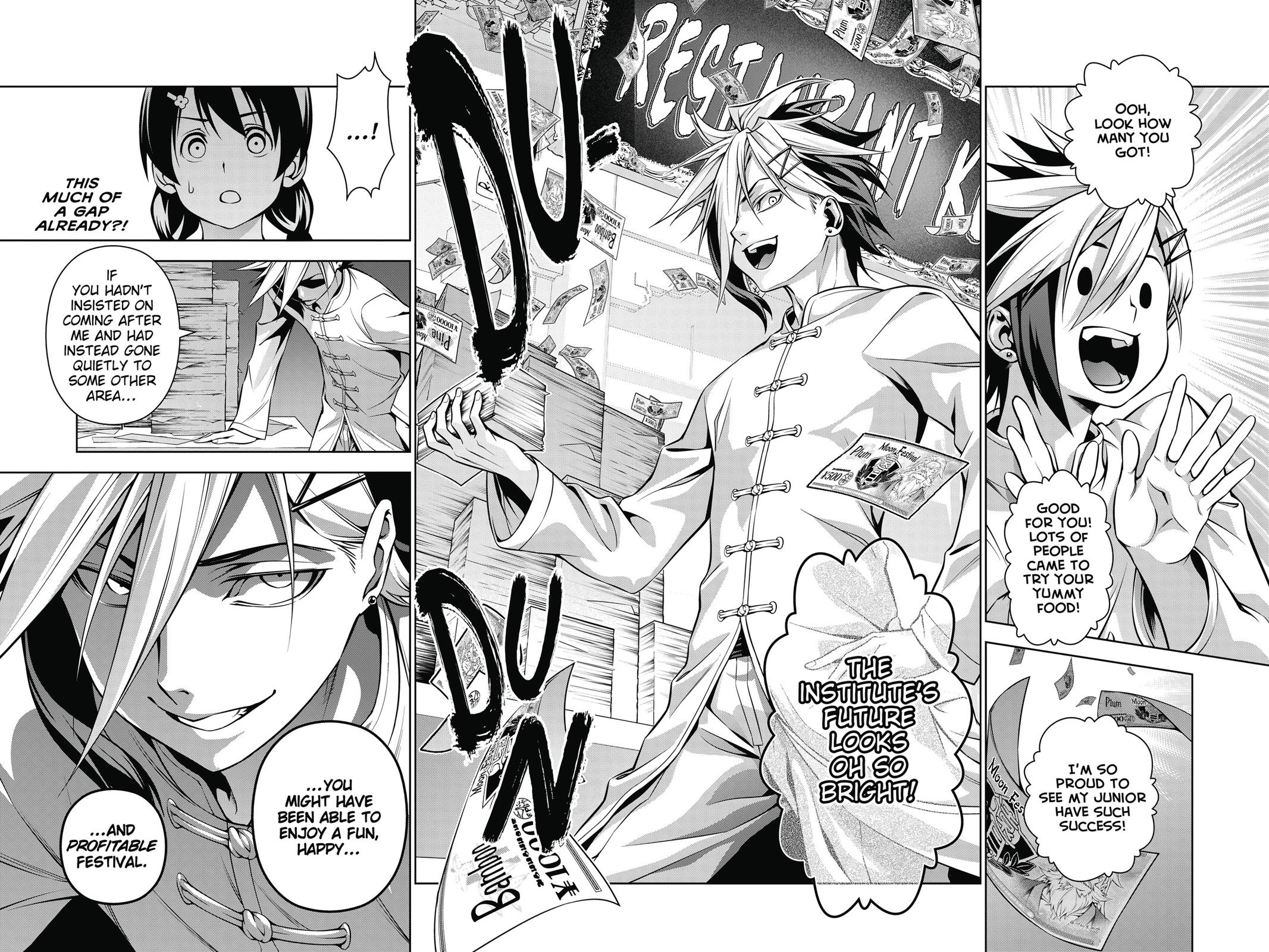Food Wars! Chapter 125 - Page 16