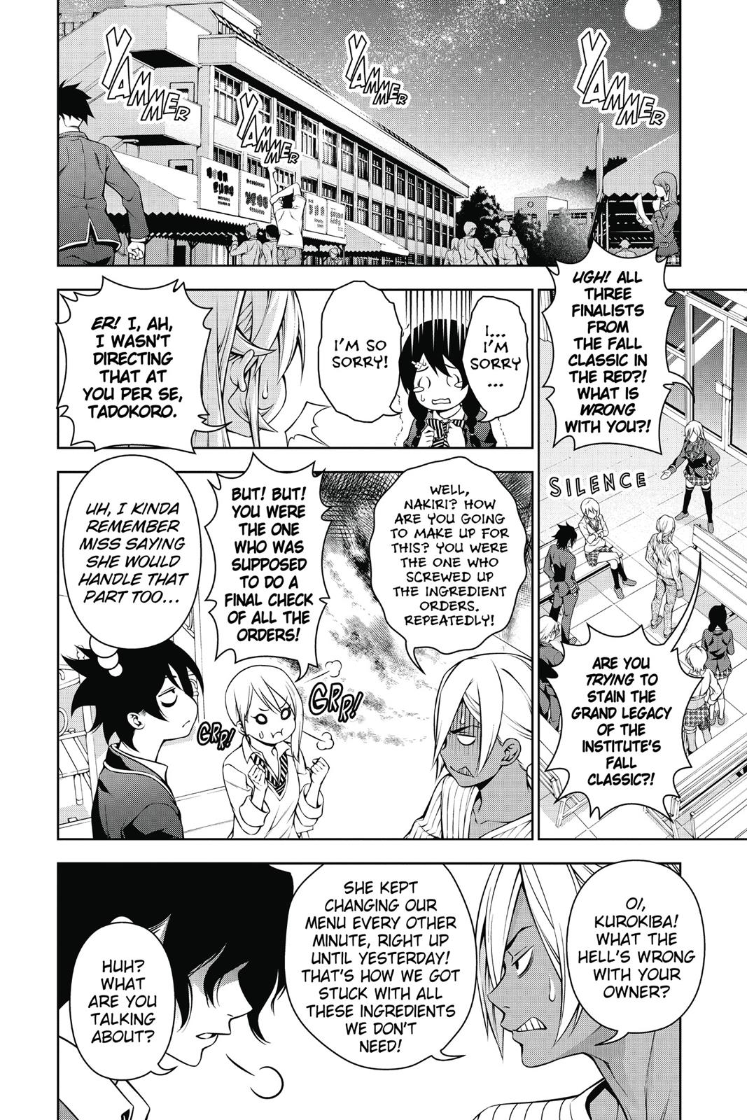 Food Wars! Chapter 126 - Page 6
