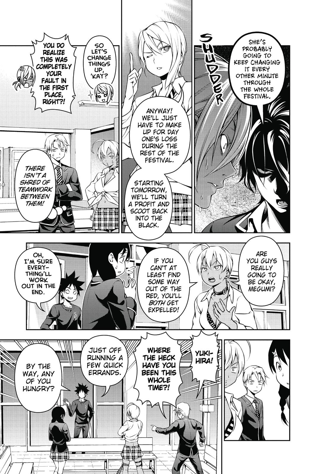 Food Wars! Chapter 126 - Page 7