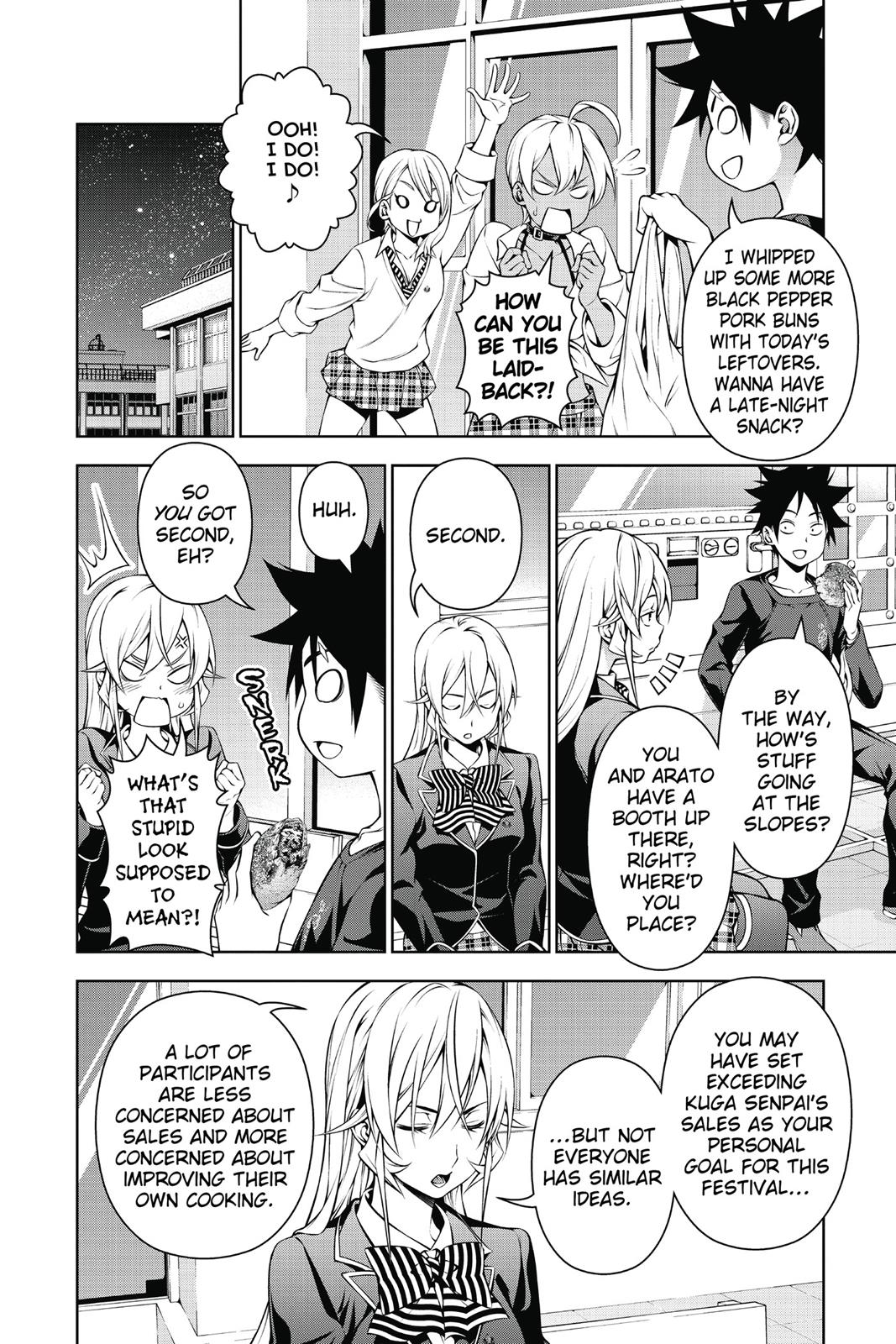 Food Wars! Chapter 126 - Page 8