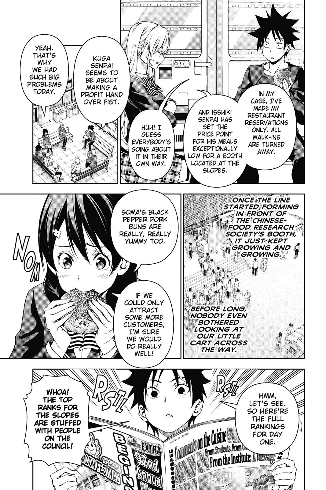 Food Wars! Chapter 126 - Page 9