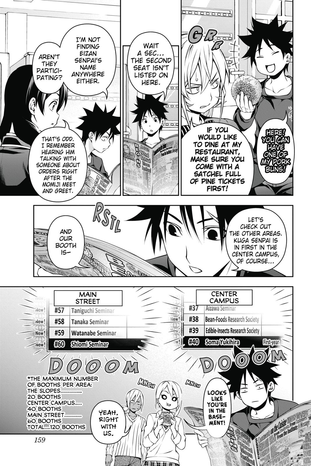 Food Wars! Chapter 126 - Page 11