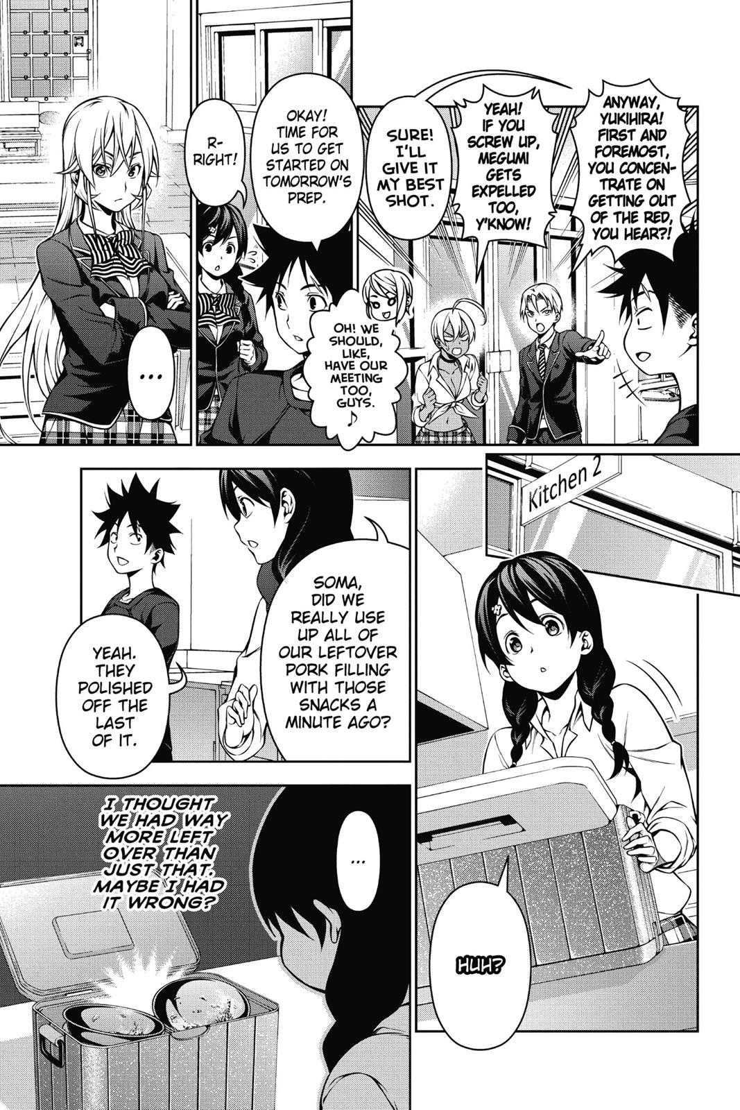 Food Wars! Chapter 126 - Page 13