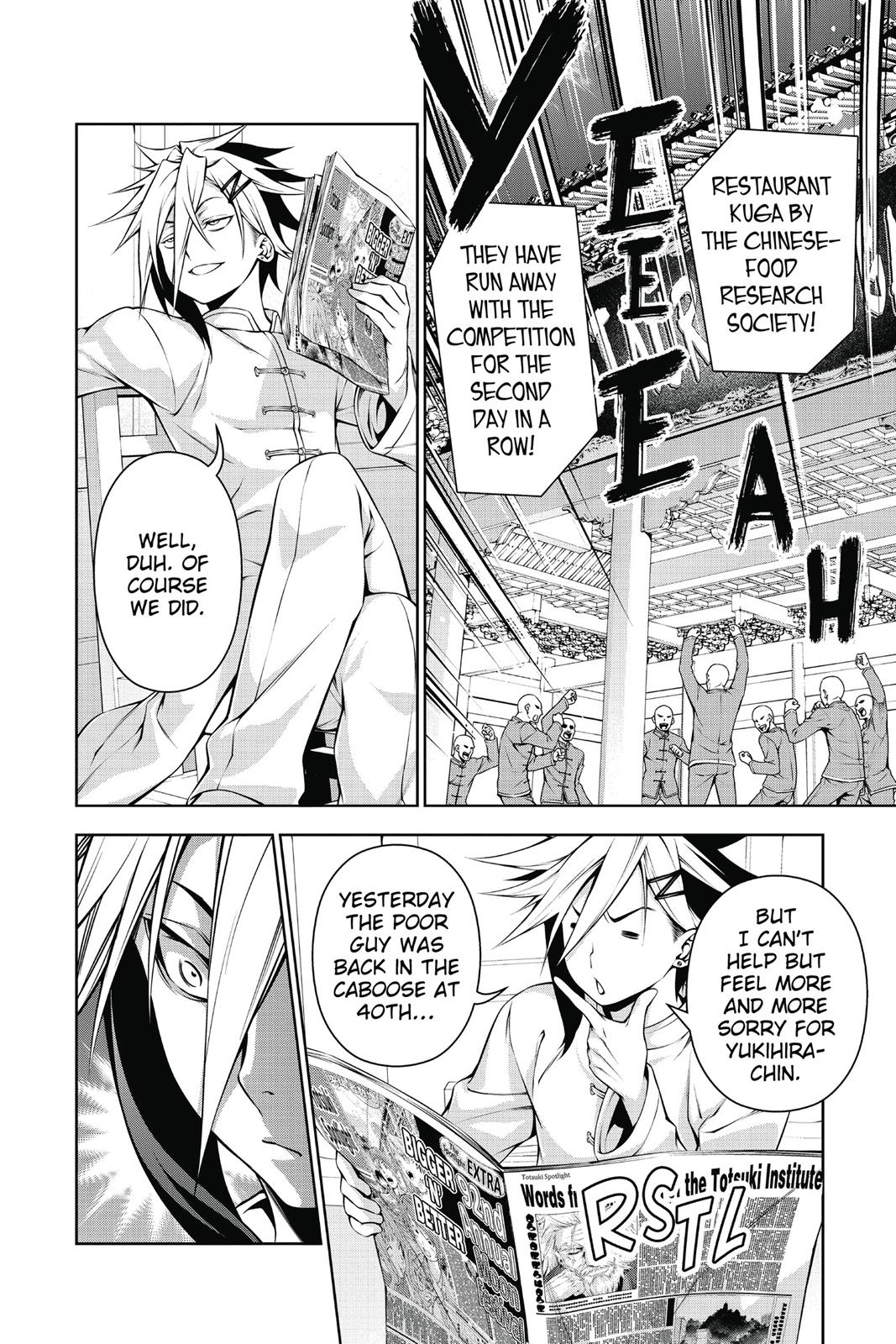 Food Wars! Chapter 126 - Page 16