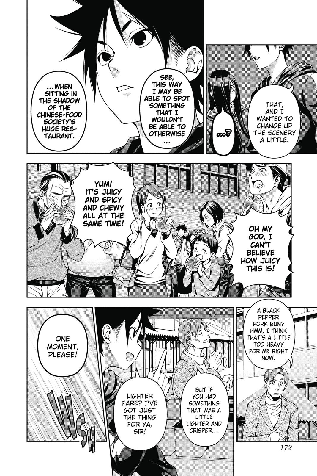 Food Wars! Chapter 127 - Page 4