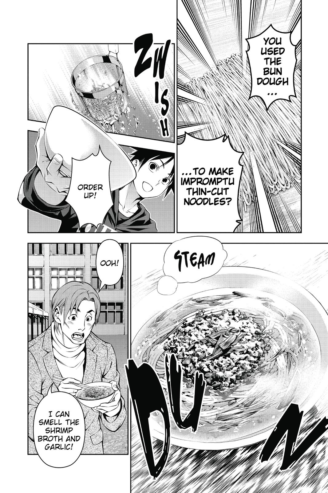 Food Wars! Chapter 127 - Page 6