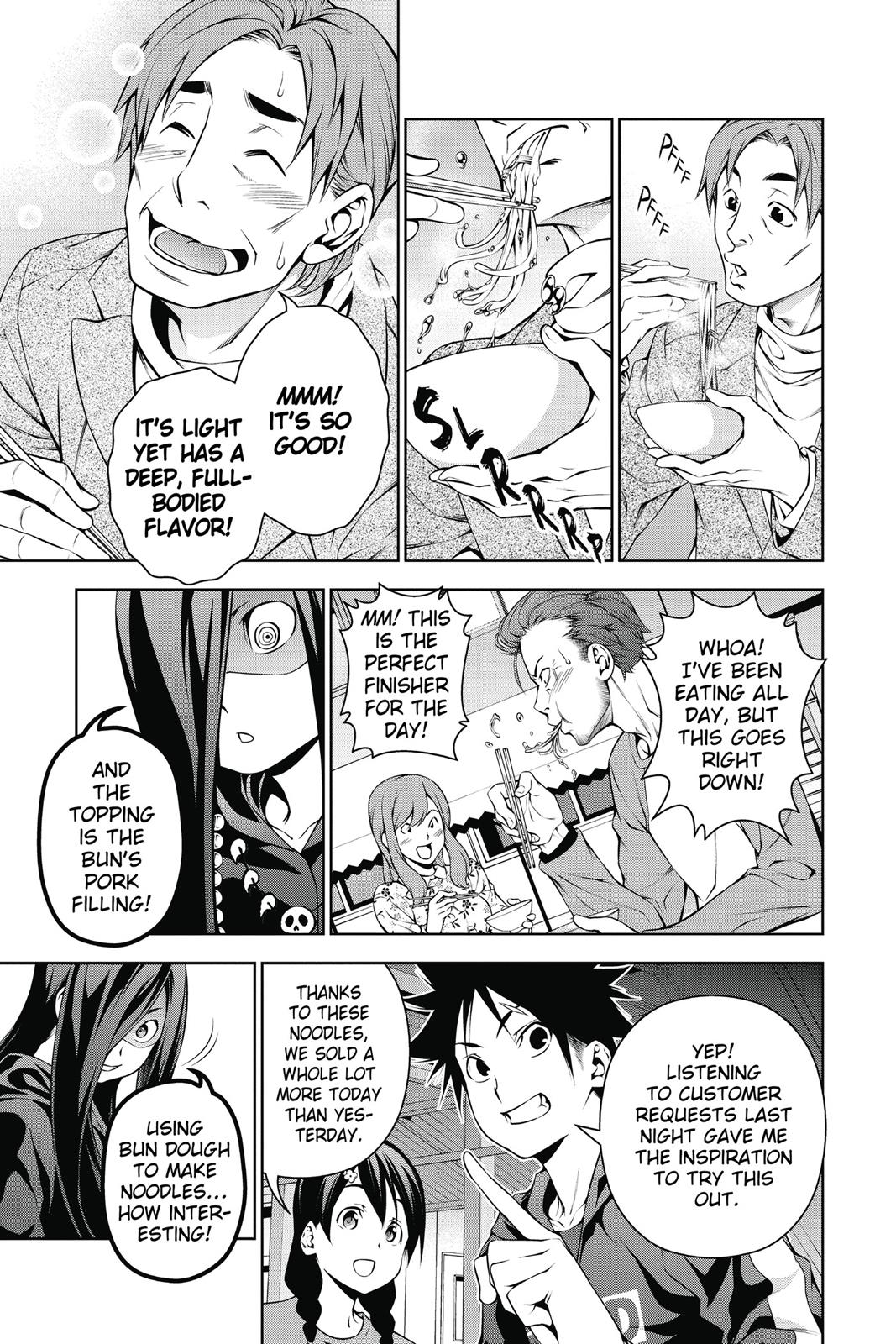 Food Wars! Chapter 127 - Page 7