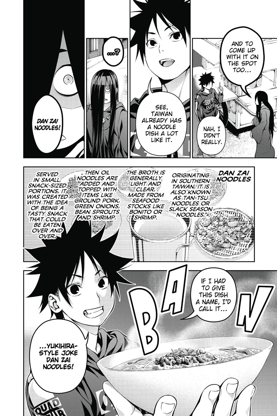 Food Wars! Chapter 127 - Page 8