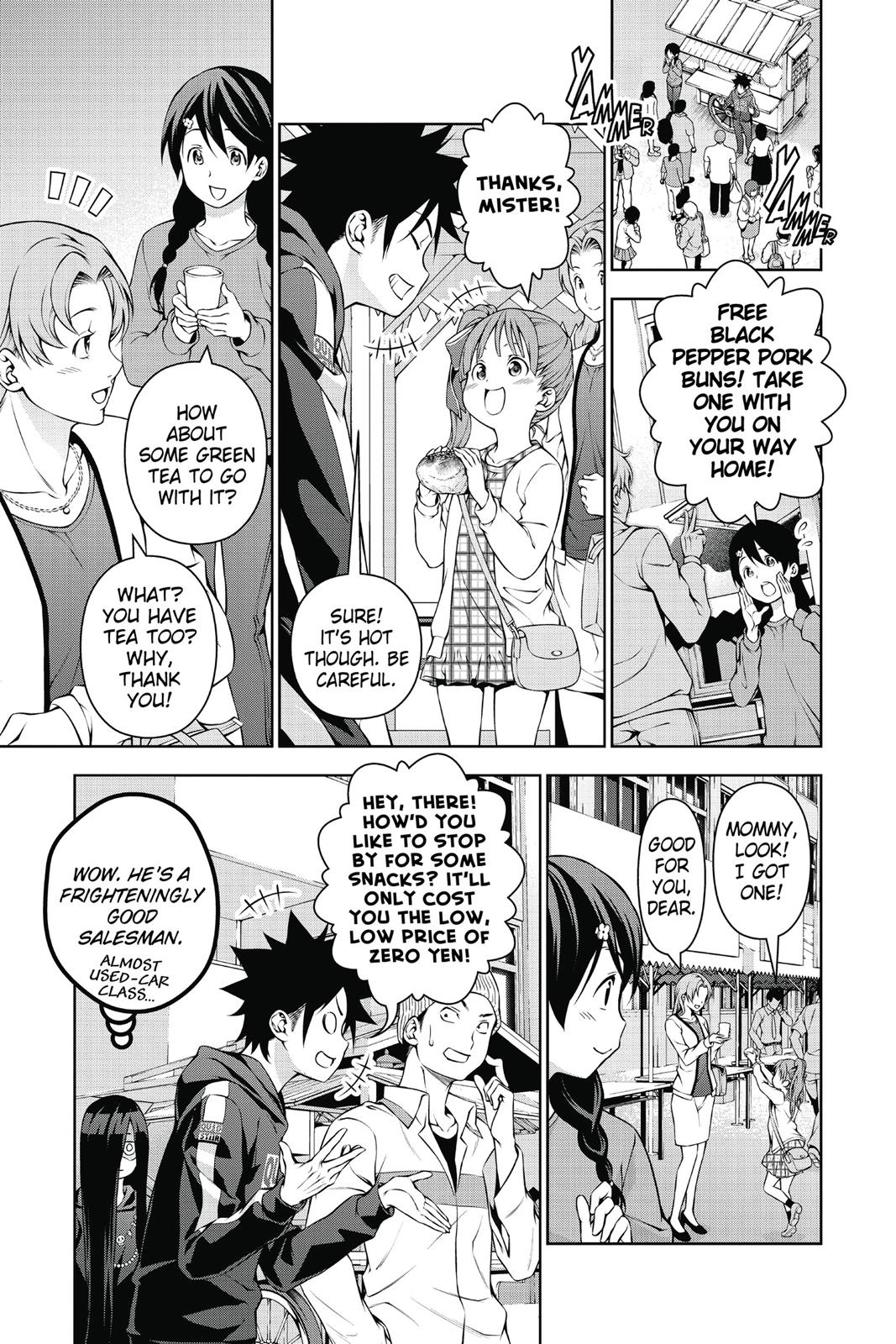 Food Wars! Chapter 127 - Page 9