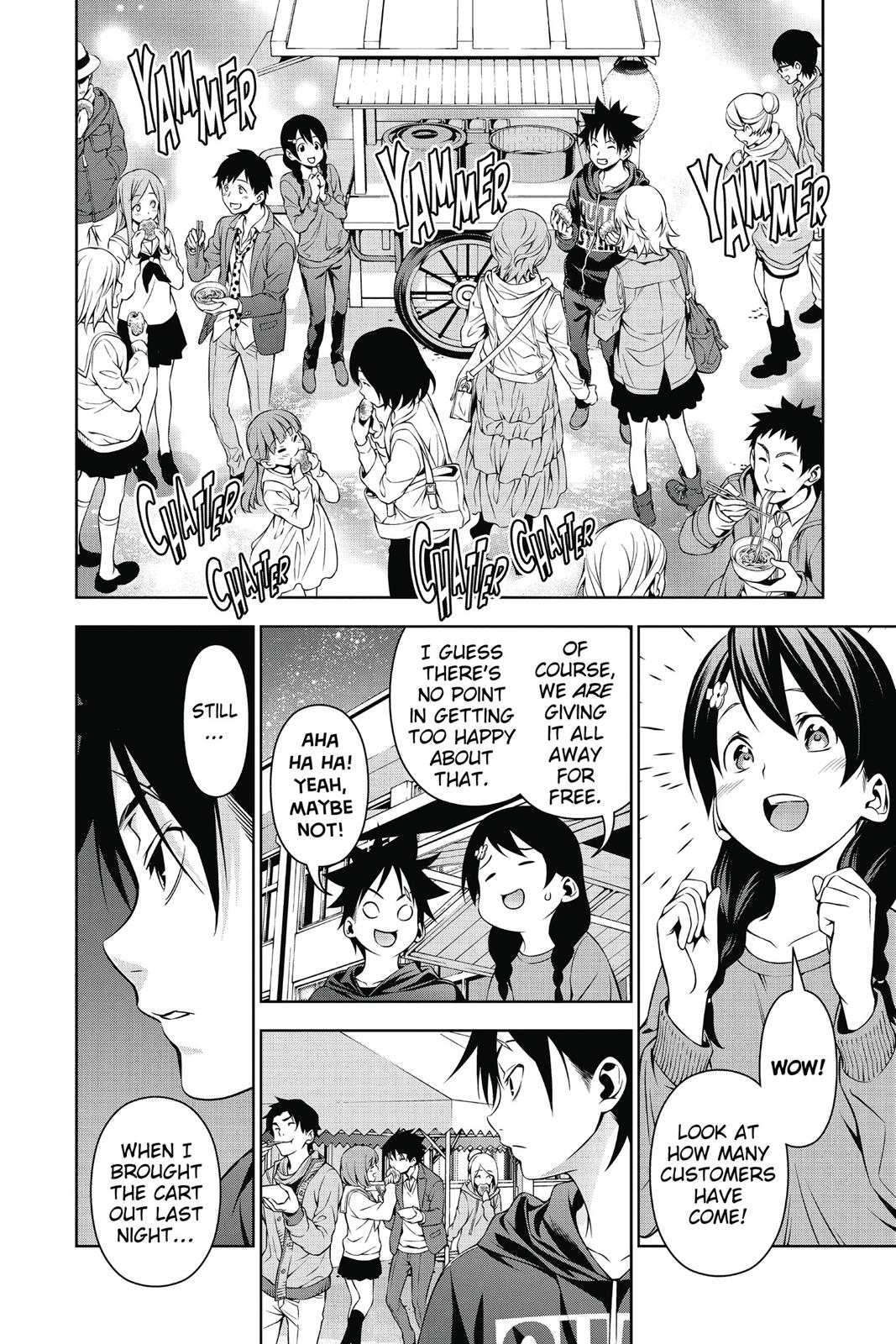 Food Wars! Chapter 127 - Page 10