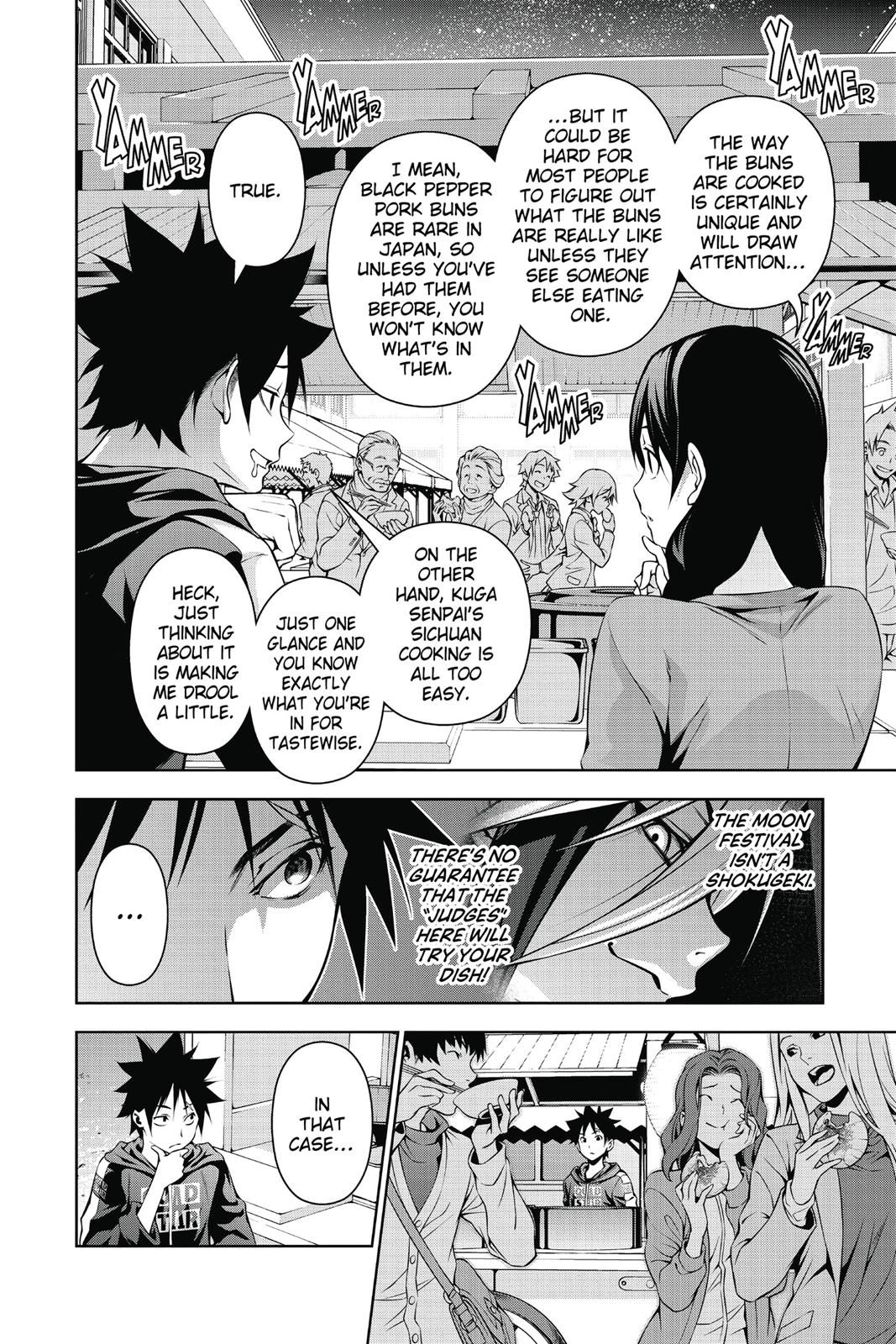Food Wars! Chapter 127 - Page 12