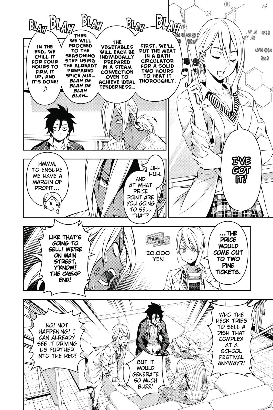 Food Wars! Chapter 127 - Page 14