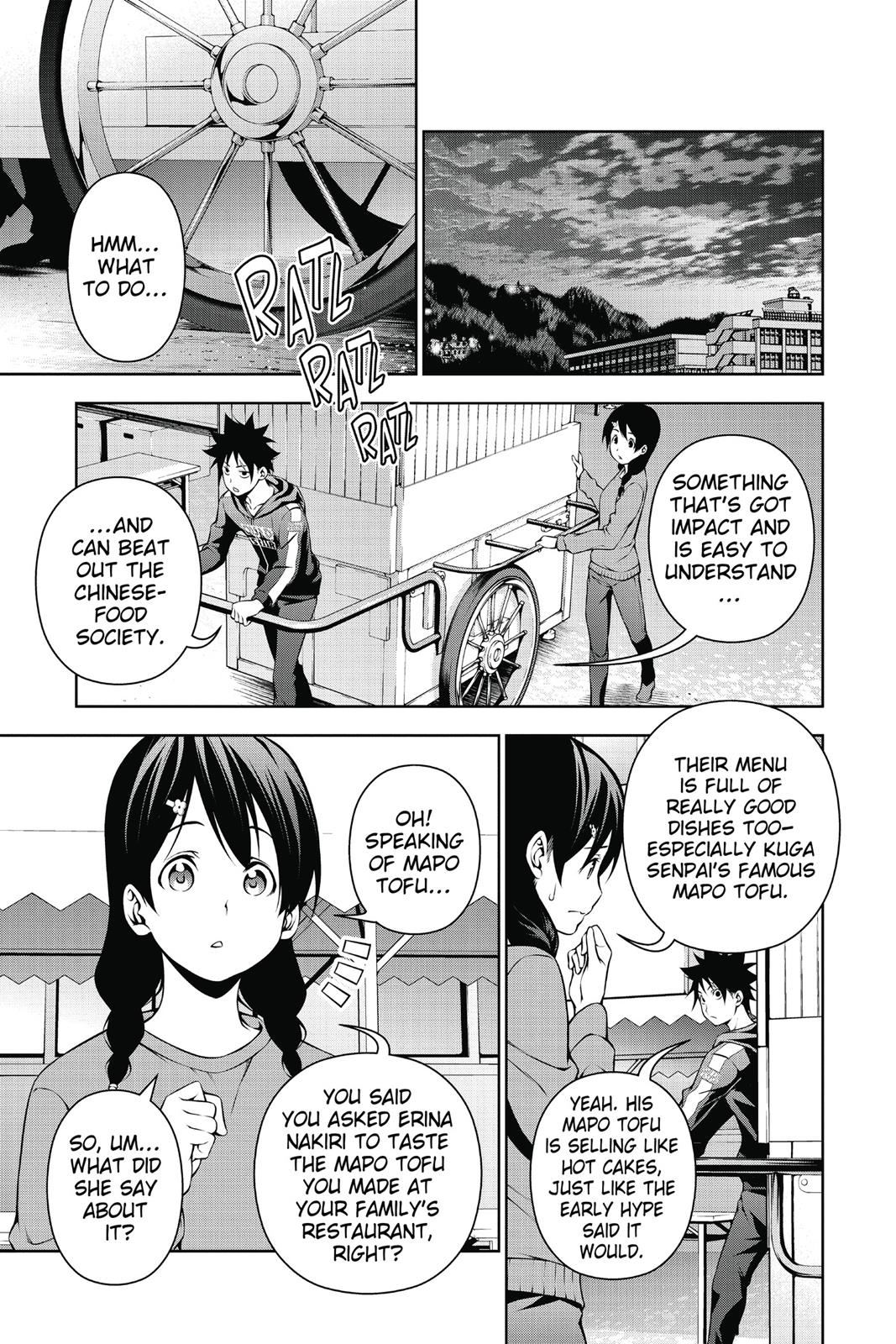 Food Wars! Chapter 127 - Page 17