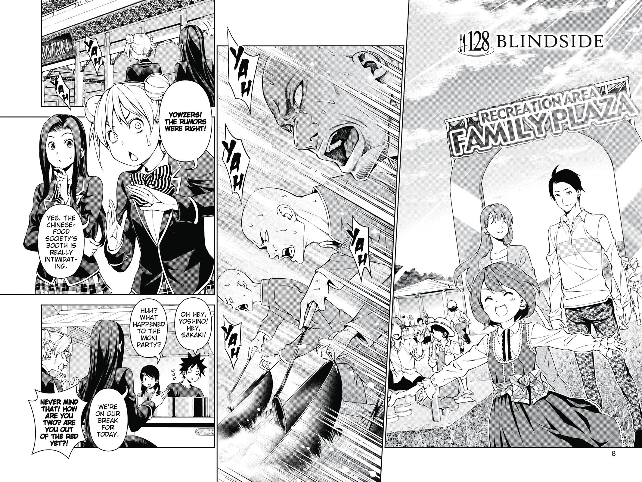 Food Wars! Chapter 128 - Page 8