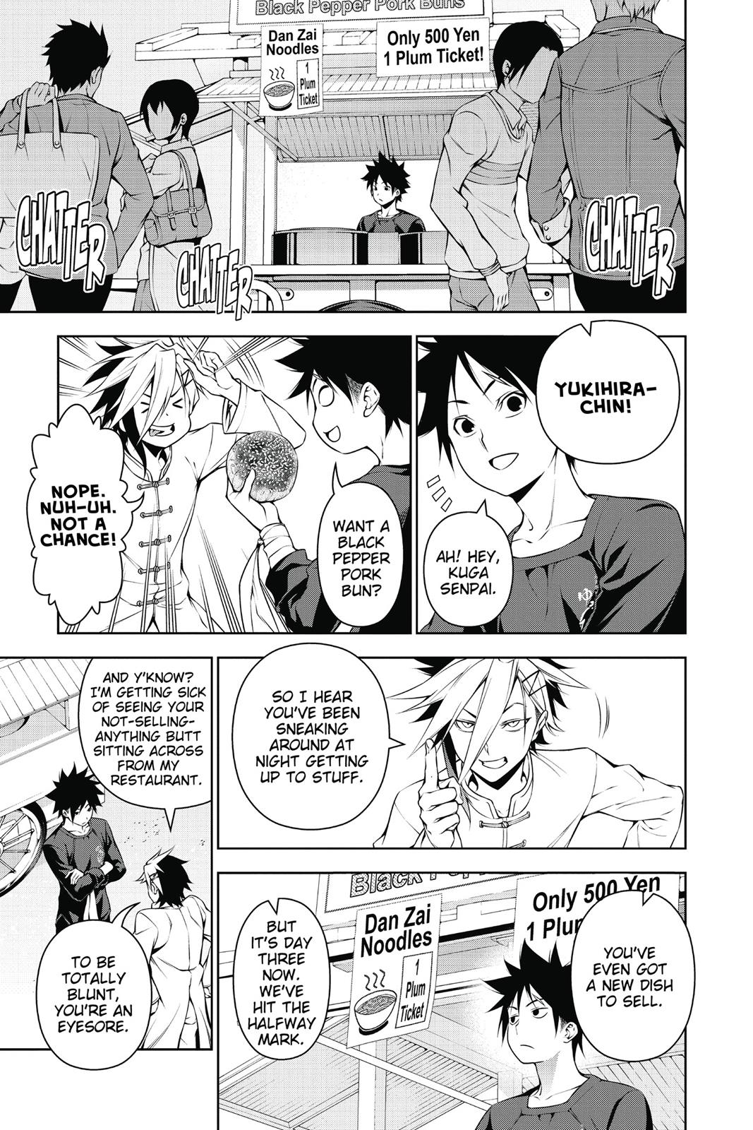 Food Wars! Chapter 128 - Page 10