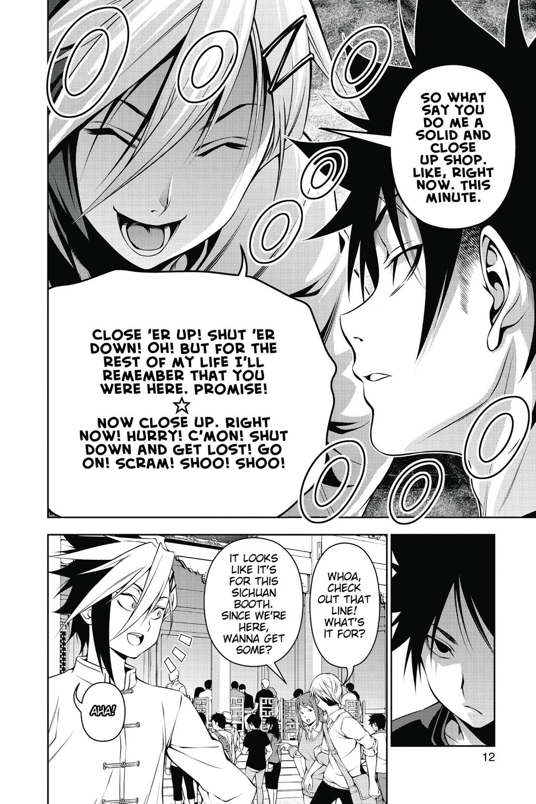 Food Wars! Chapter 128 - Page 11