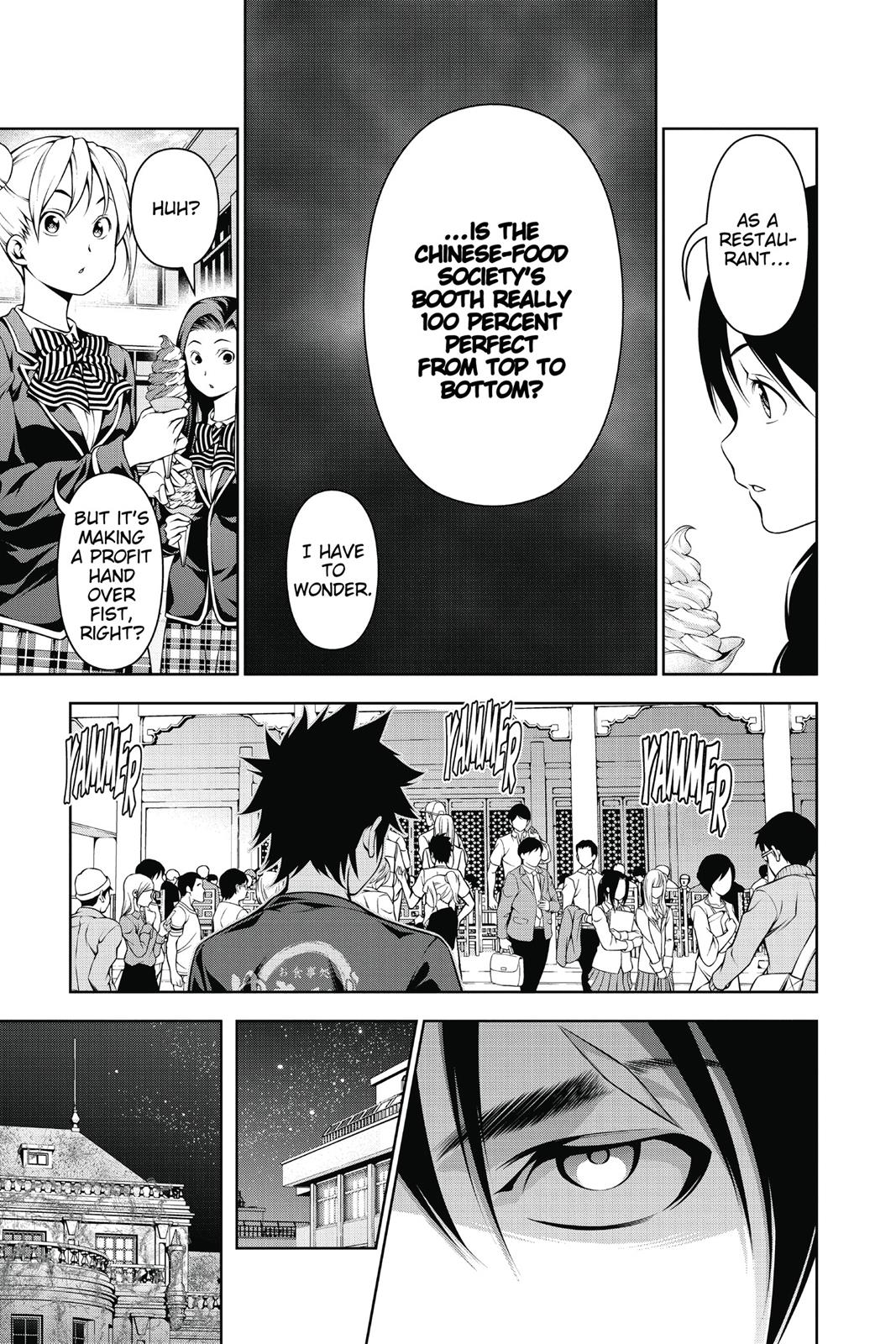 Food Wars! Chapter 128 - Page 14