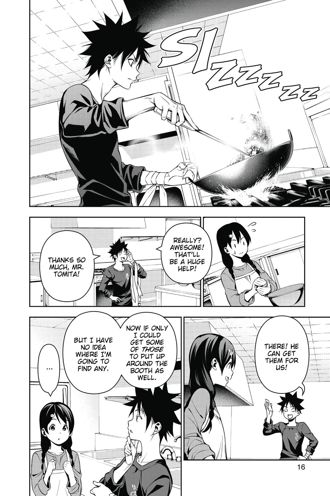 Food Wars! Chapter 128 - Page 15