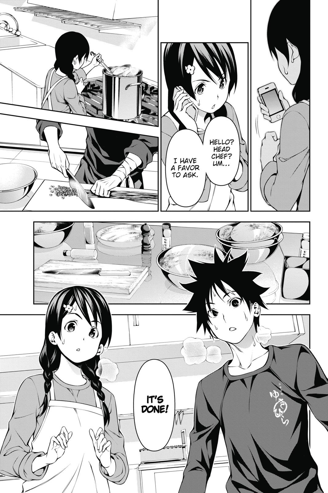 Food Wars! Chapter 128 - Page 16
