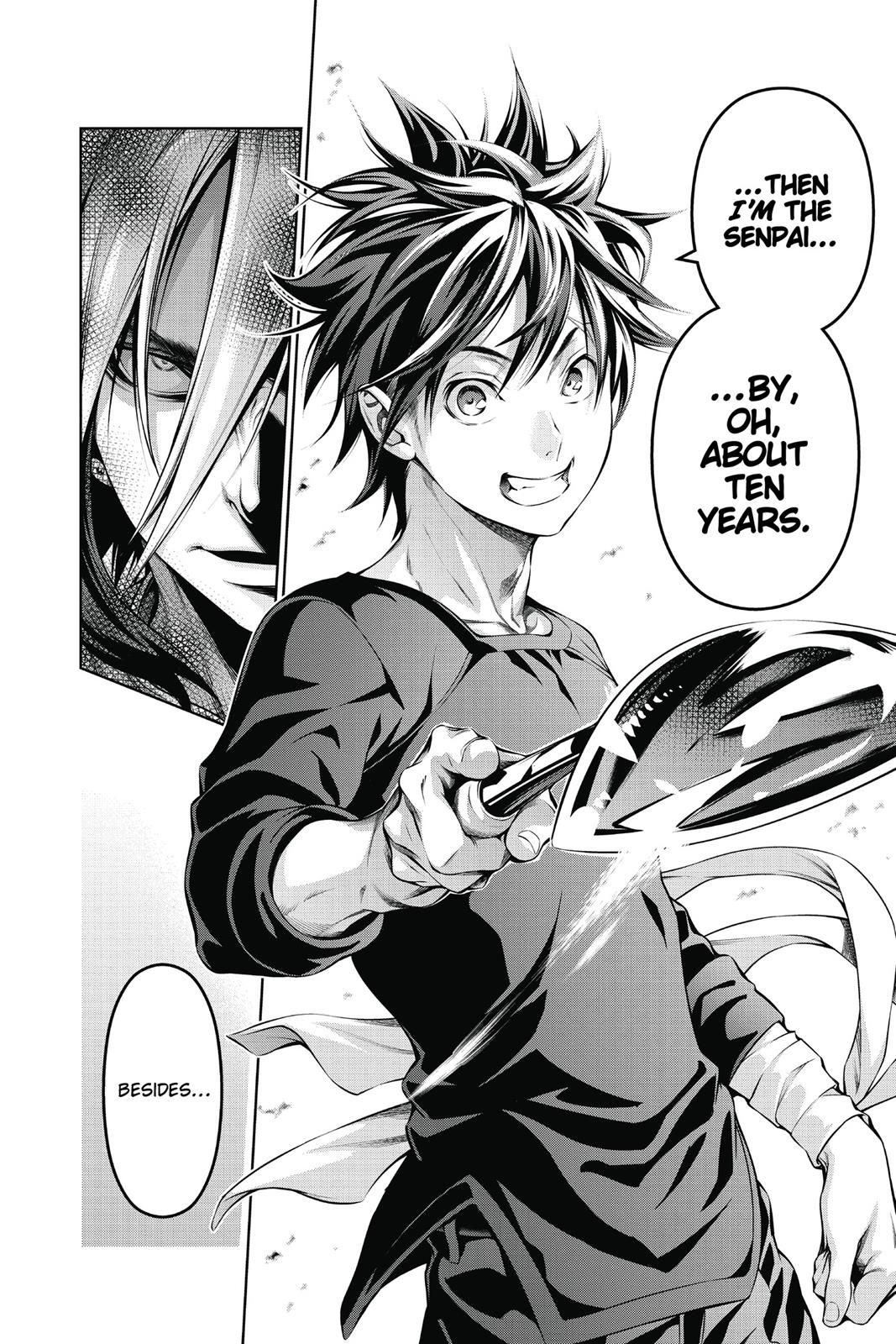 Food Wars! Chapter 128 - Page 21