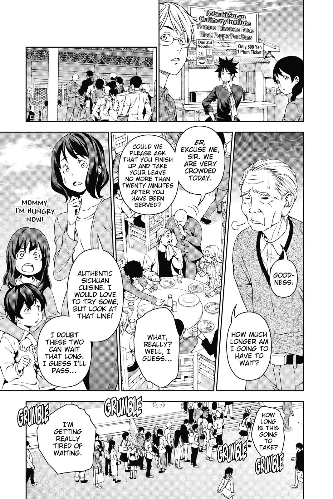 Food Wars! Chapter 129 - Page 5