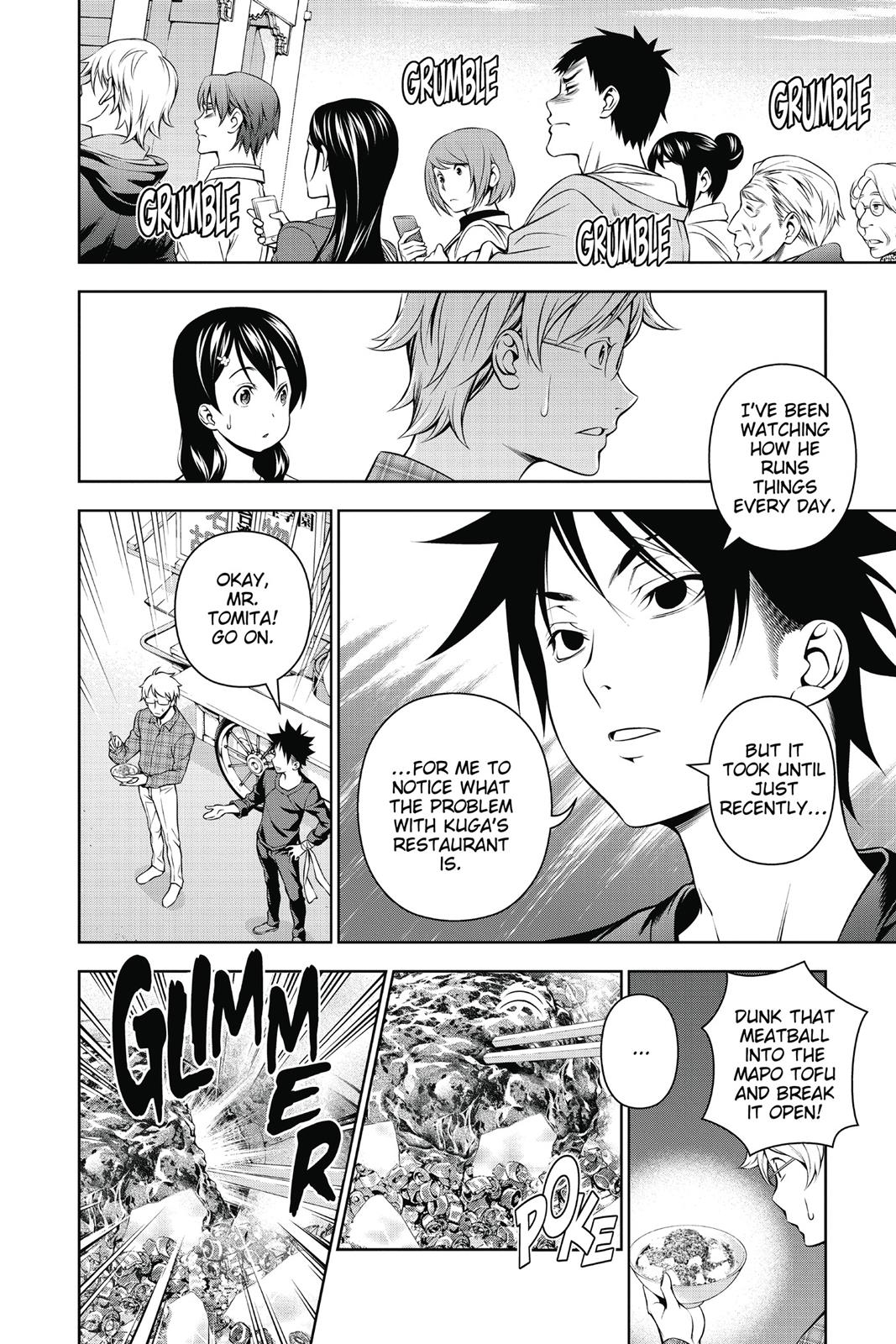 Food Wars! Chapter 129 - Page 6