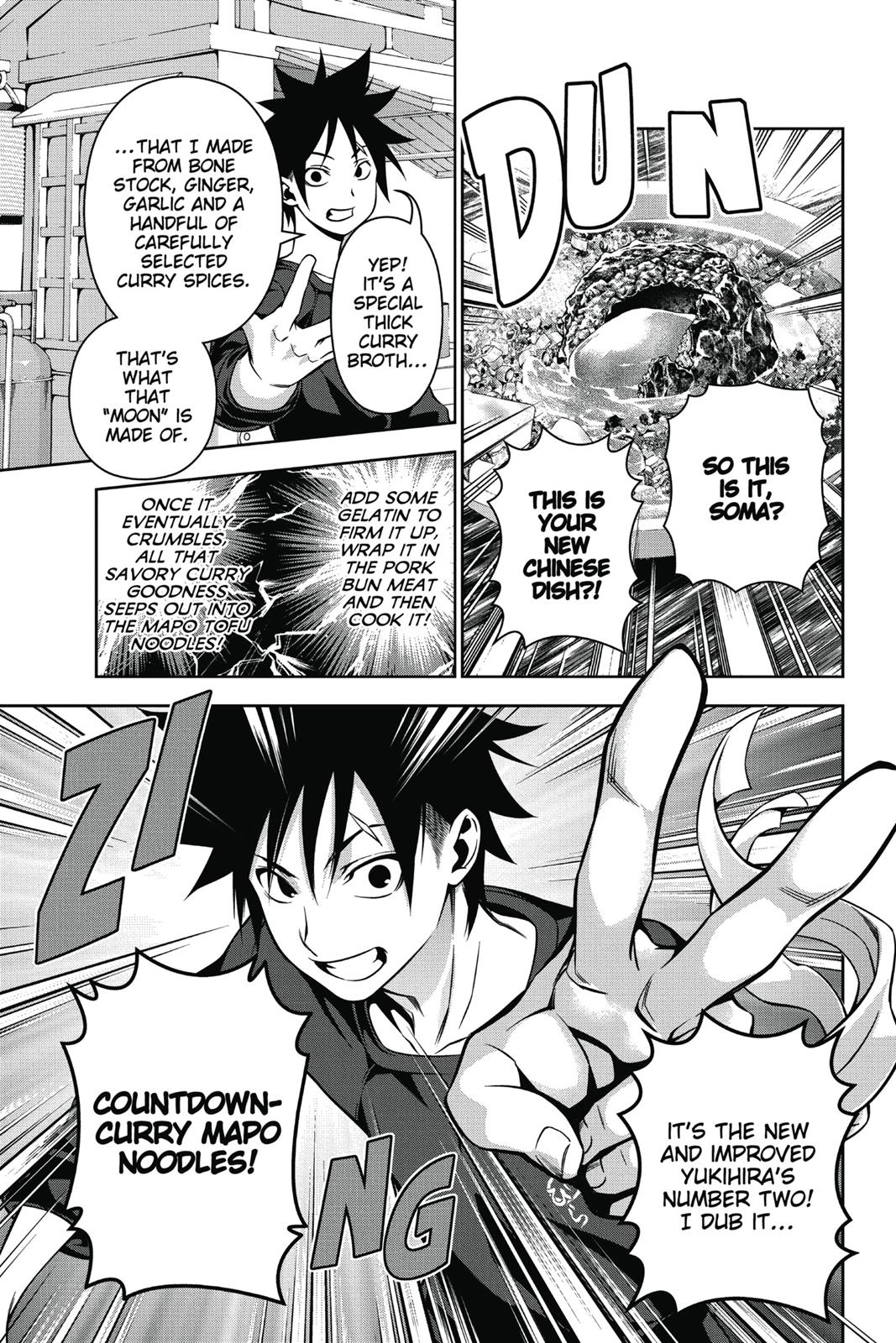 Food Wars! Chapter 129 - Page 11