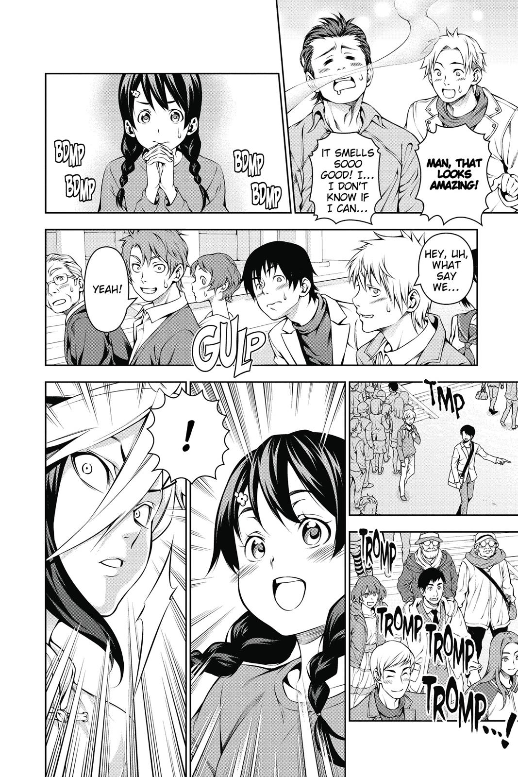 Food Wars! Chapter 129 - Page 12