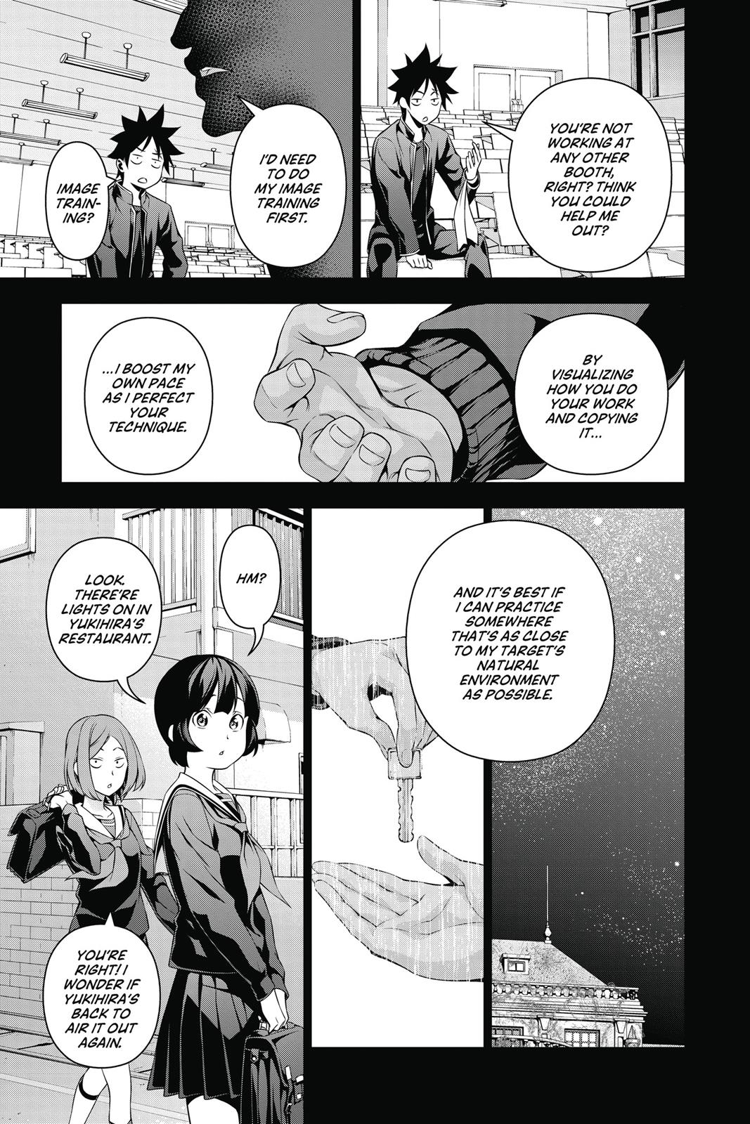 Food Wars! Chapter 129 - Page 15