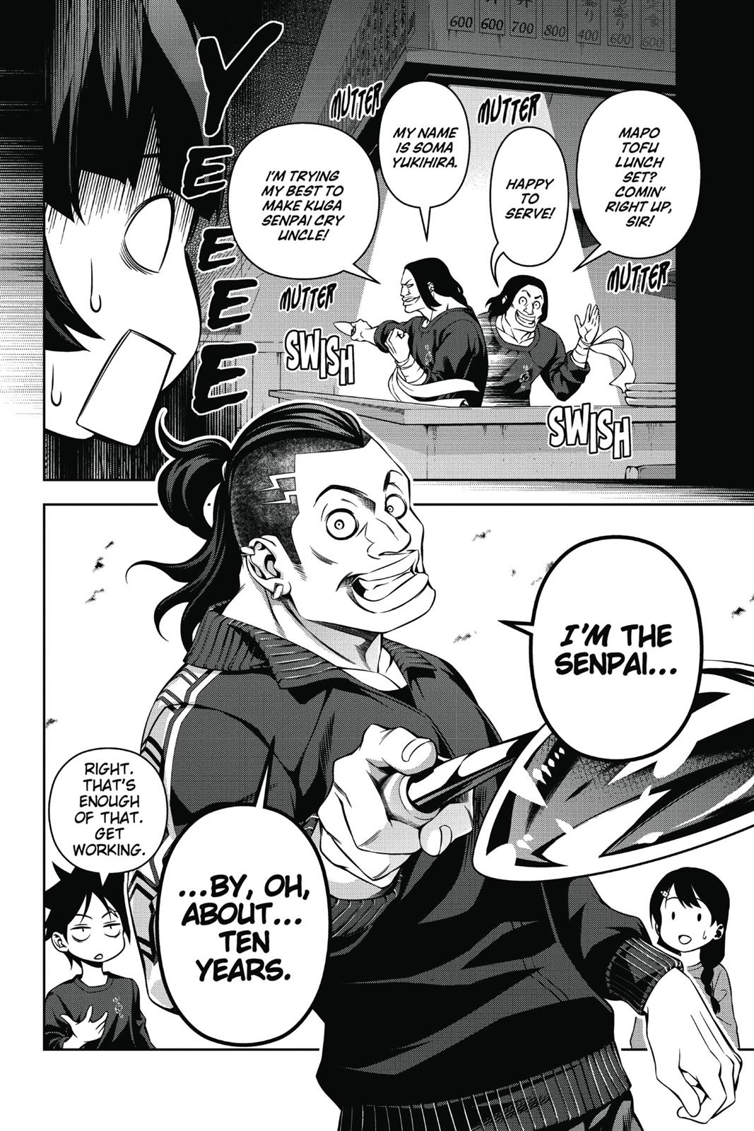 Food Wars! Chapter 129 - Page 16