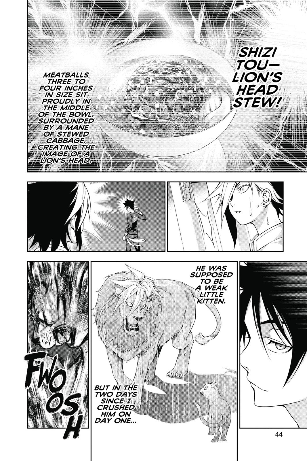 Food Wars! Chapter 129 - Page 18