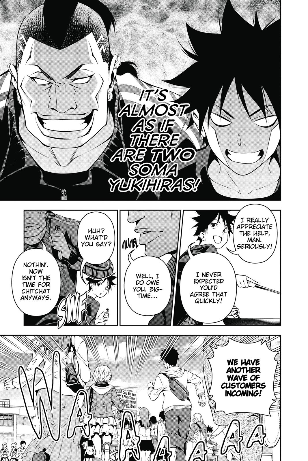 Food Wars! Chapter 130 - Page 4