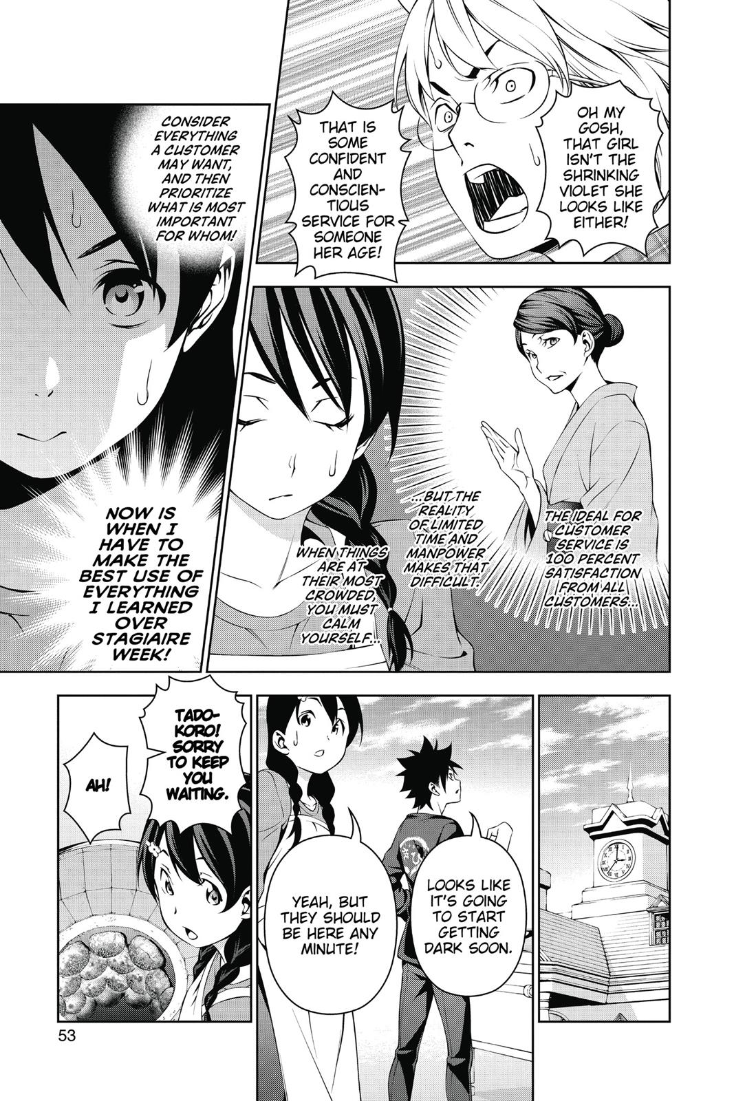 Food Wars! Chapter 130 - Page 6