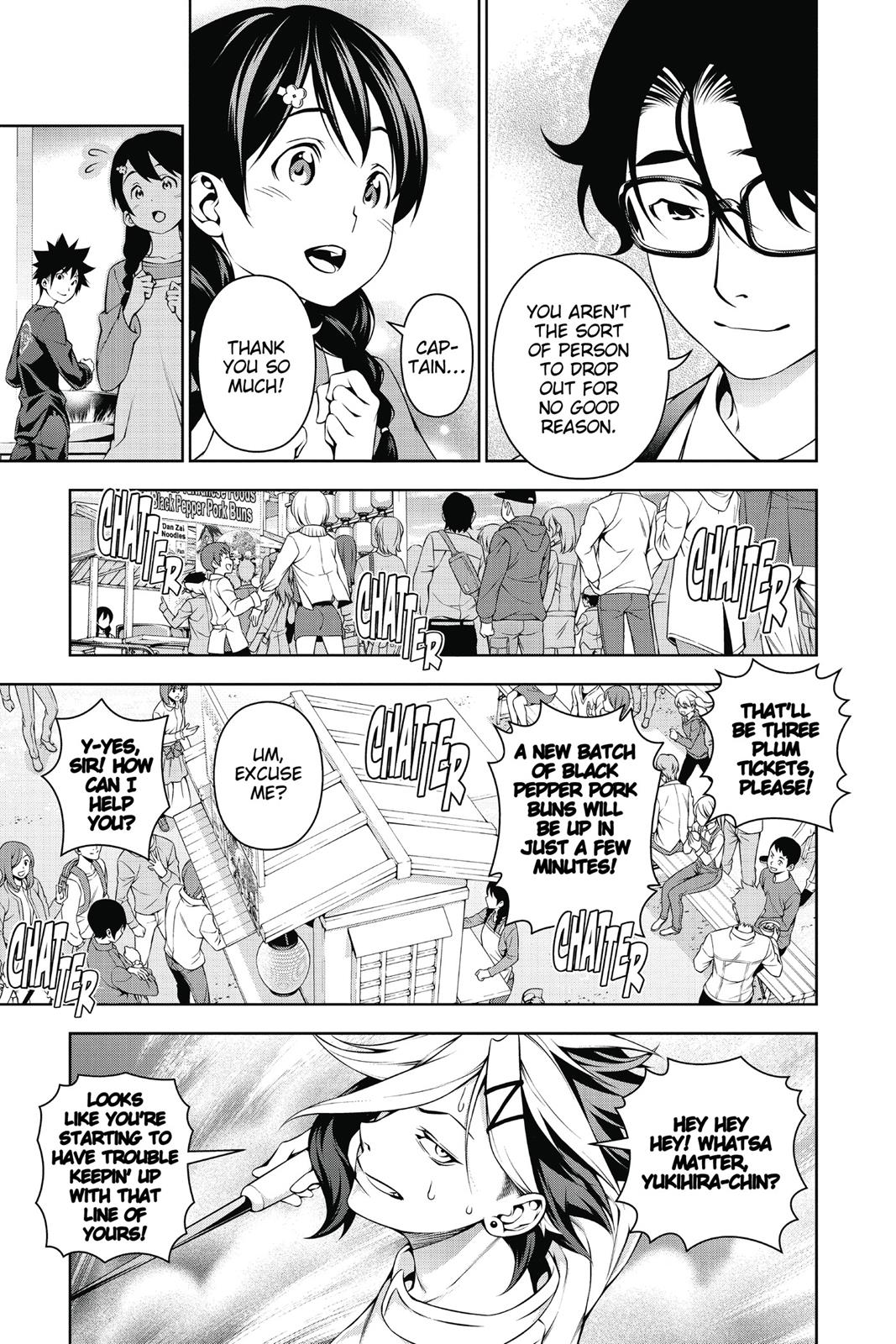 Food Wars! Chapter 130 - Page 8
