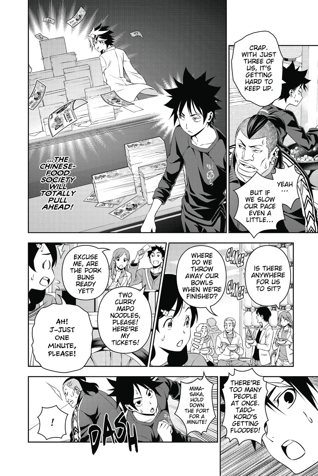 Food Wars! Chapter 130 - Page 9
