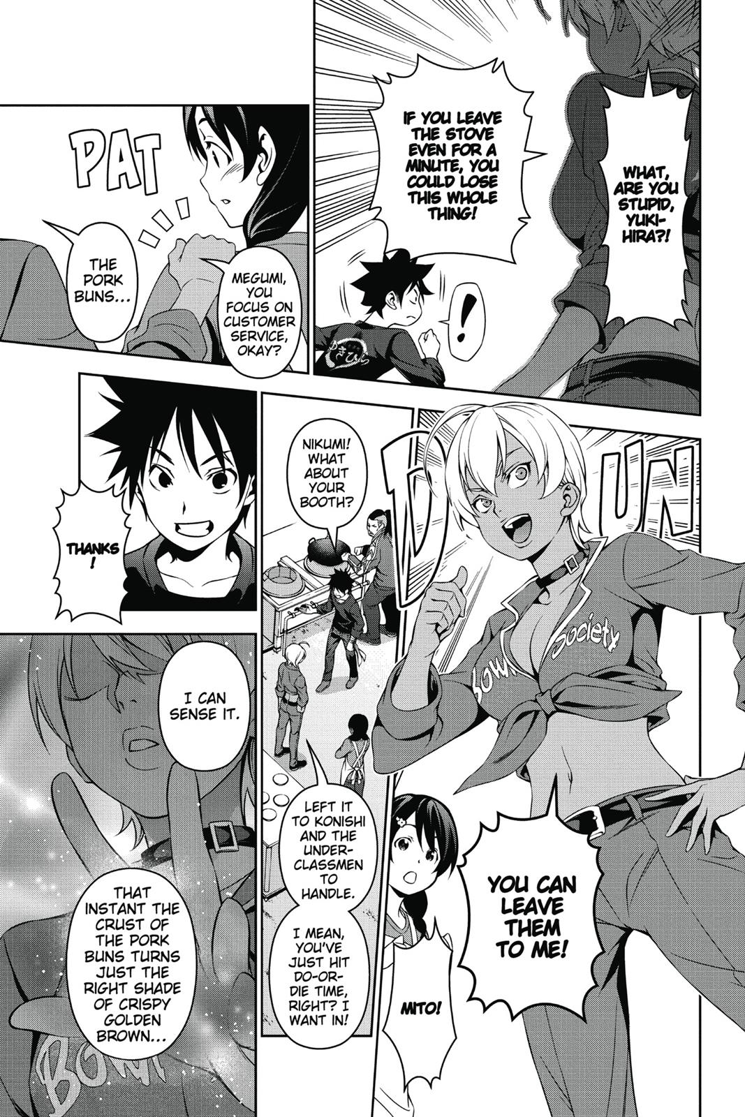 Food Wars! Chapter 130 - Page 10
