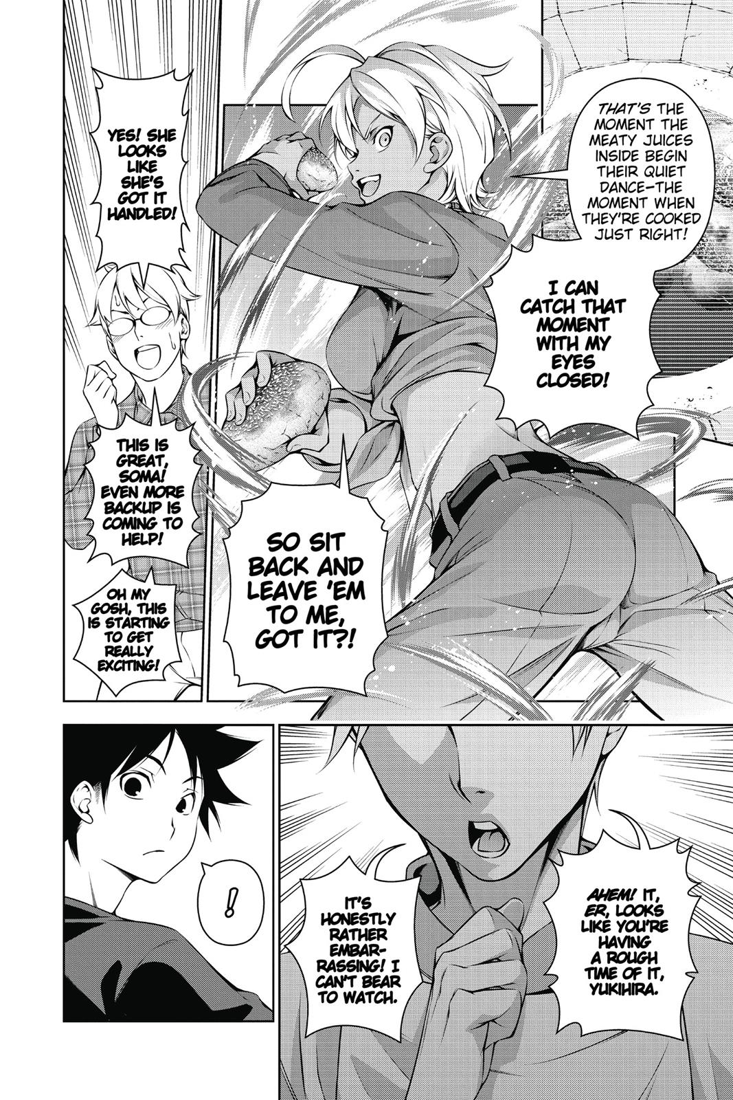 Food Wars! Chapter 130 - Page 11