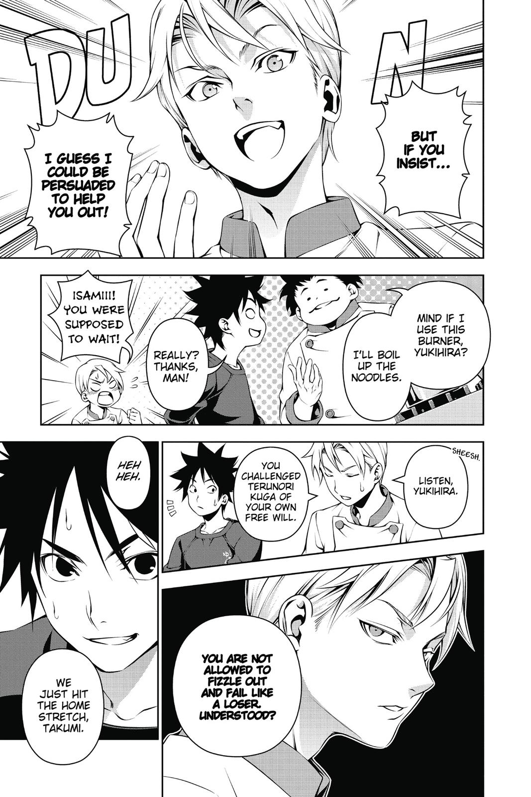 Food Wars! Chapter 130 - Page 12