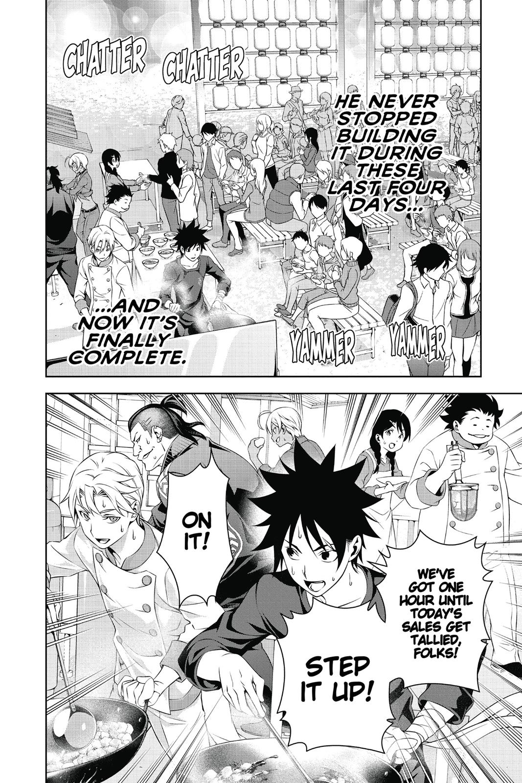 Food Wars! Chapter 130 - Page 15