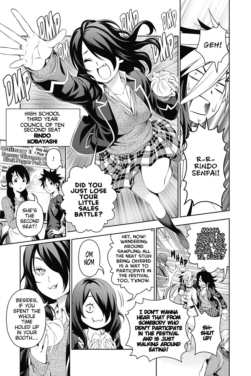 Food Wars! Chapter 131 - Page 6