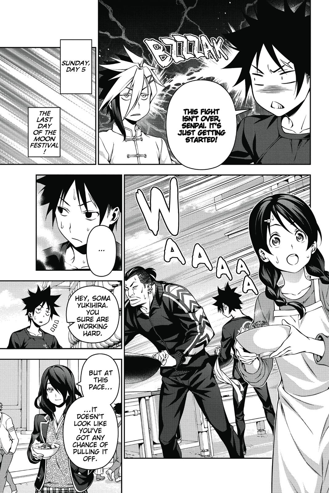 Food Wars! Chapter 131 - Page 8